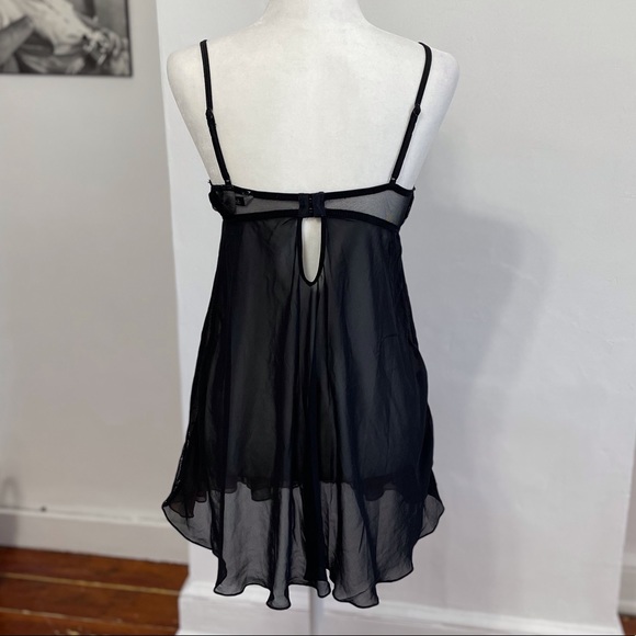 Lace BabyDoll Chemise - Picture 2 of 8